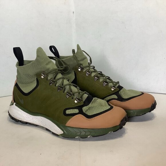 Other - 2016 Men's Nike Air Zoom Talaria Mid Fly Knit Shoes  Size 9.5 Palm/Tan Color